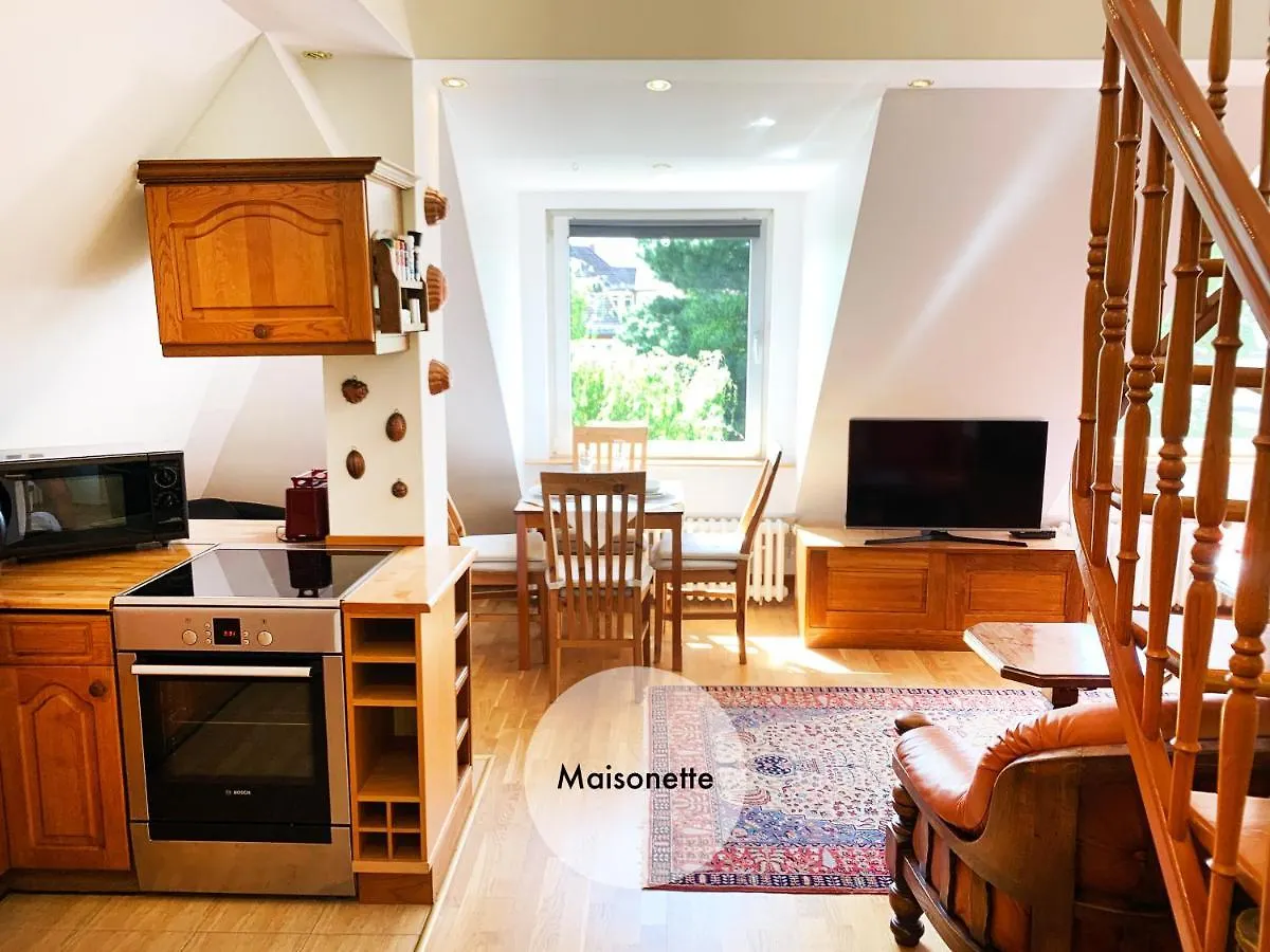 Quiet Apartments In Tempelhof Berlin